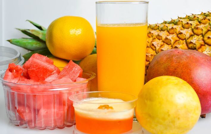 Czemu soki tłoczone są tak chętnie kupowane